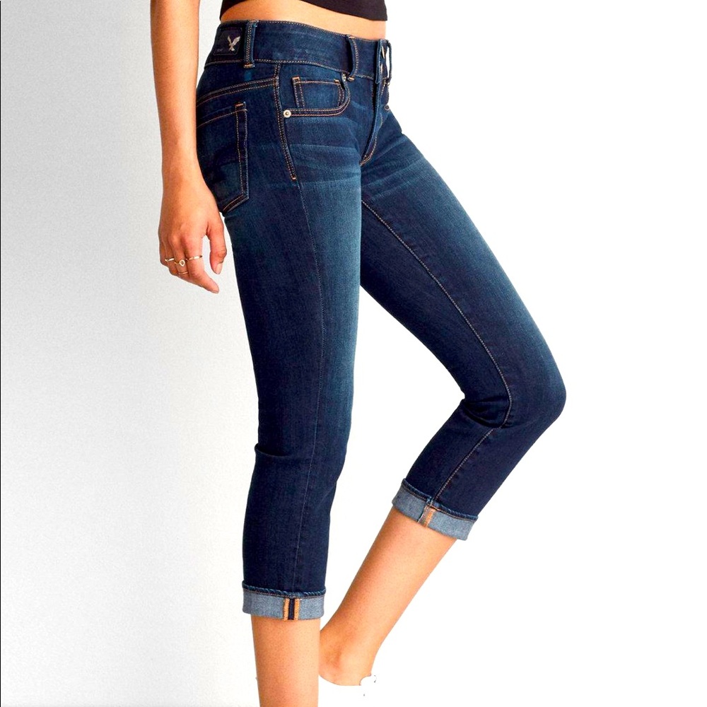 American Eagle Artist Crop